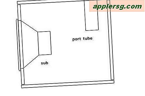 Come costruire un subenclosure porting