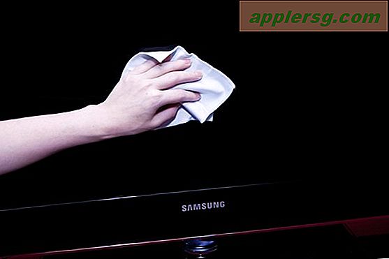 Hoe maak je een Samsung flatscreen-tv schoon