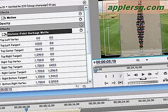 Hvordan fjerne bakgrunnen til en video i Adobe Premiere