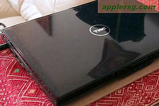 Comment réinitialiser une batterie d'ordinateur portable Dell