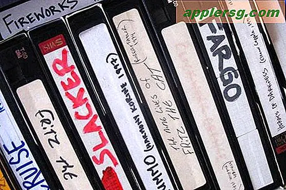 VHS-banden reinigen Tape