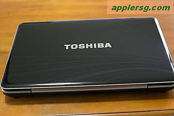 Sådan repareres en Toshiba-bærbar skærm, der ikke kommer på