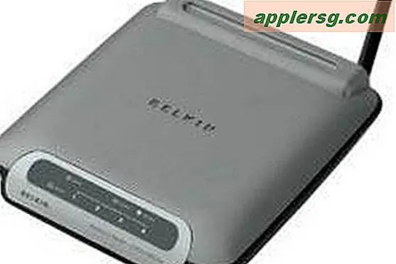 วิธีใช้เราเตอร์ Belkin Wireless G เป็นจุดเชื่อมต่อ Booster แบบช่วง