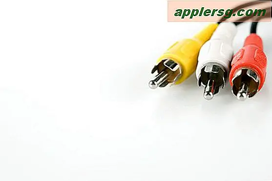 Hoe AV-kabels naar USB te converteren