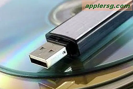 Sådan oprettes en USB-flashdisk, der kan startes