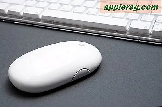 Sådan tilsluttes en trådløs mus og et tastatur