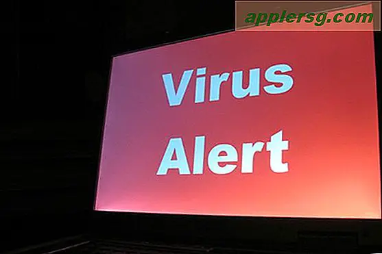 Hoe een virus en trojan van een Apple iMac te verwijderen