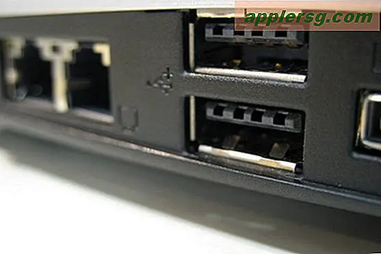 Een USB-stroompiek repareren