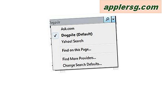 Een zoekmachine wijzigen of kiezen in Internet Explorer