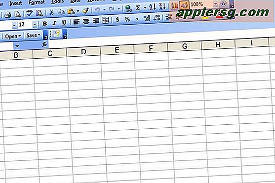 Sådan laver du rullemenuer i Microsoft Excel