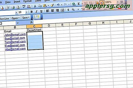 Come creare campi a discesa in Microsoft Excel