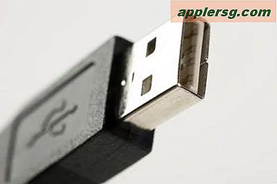 Sådan bruges en USB til at genoplade en trådløs mus