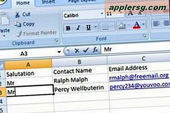 So senden Sie eine Massen-E-Mail aus einer Excel-Tabelle