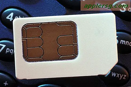Sporing af en mobiltelefon med et SIM-kortnummer