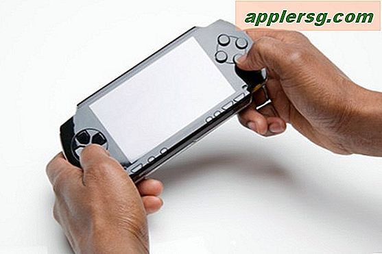 So hacken Sie eine PSP 3001-Serie