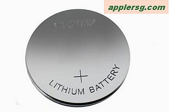 Utilisations pour les batteries au lithium 3V