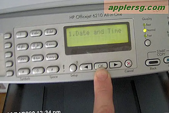 So programmieren Sie ein Faxgerät