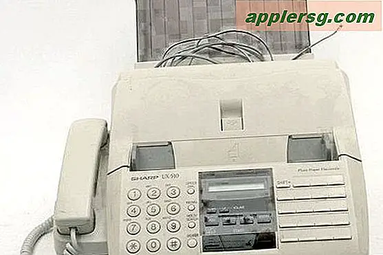 Sådan bruges en Sharp UX-510 faxmaskine