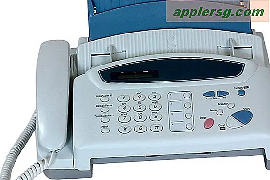 Een fax verzenden met een telefoonkaart
