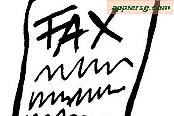 Hoe te formatteren voor een fax