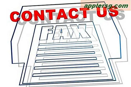 Anleitung zum Fax-Deckblatt