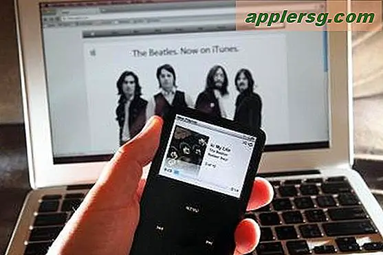 Sådan tilføjes to iPods til en iTunes-konto