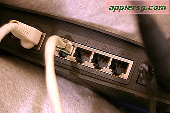 Comment utiliser le câblage domestique pour une connexion réseau Internet