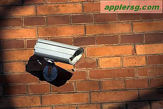 Sådan rengøres et CCTV-kameralinsen