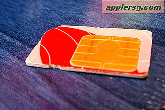 Hur man tar bort SIM-kortet från en Motorola
