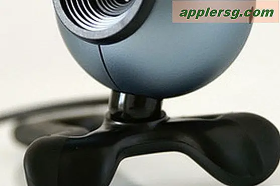 Sådan bruges et andet webcam i stedet for computerwebcam