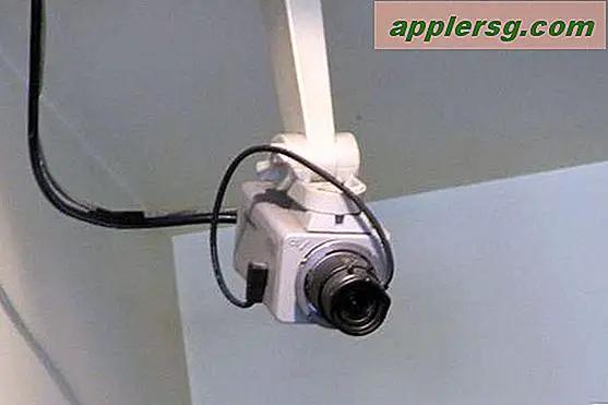 Sådan opbygges en computer til CCTV-overvågning