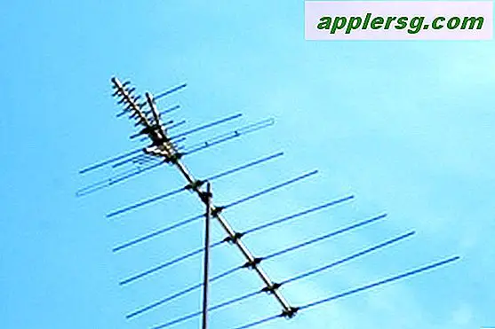 Comment installer un mât d'antenne