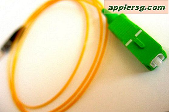 Bandbreddskapacitet för fiberoptisk kabel