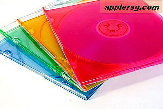 Sådan formindskes et albumcover til en cd-størrelse