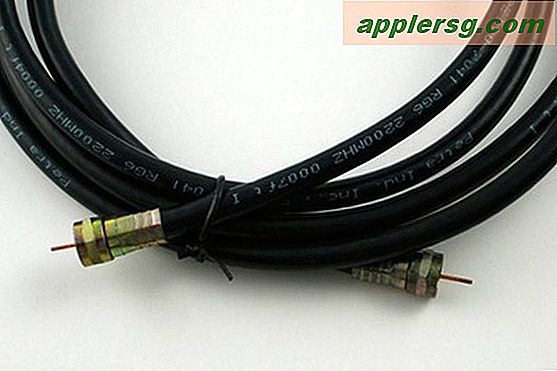 Een kabelversterker installeren Cable