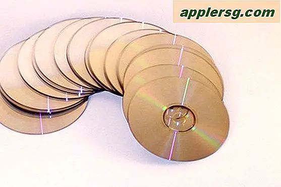Sådan laver du cd-etiketter med Photoshop