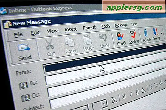 Hvordan kan jeg konfigurere min arbejds-e-mail med Outlook Express?