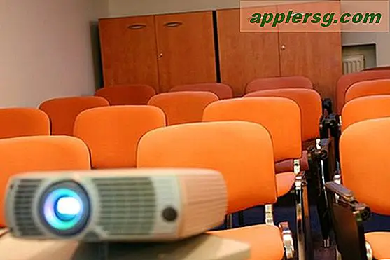 Een projector gebruiken met een laptop