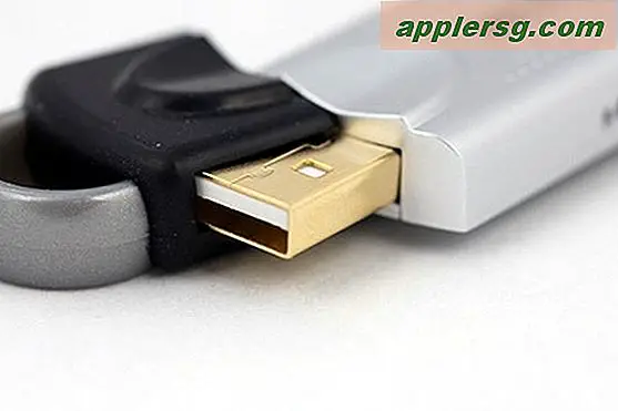 Sådan åbnes USB-flashdrevet