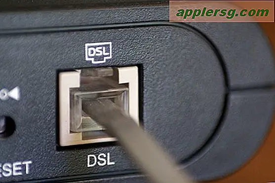 Een DSL-modem testen