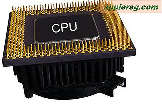 Hvad er CPU-brug på en computer?