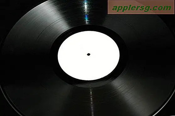 Vinylplaten converteren naar cd op een Mac