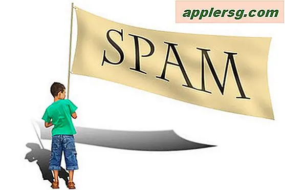 Come registrare un indirizzo e-mail per lo spam