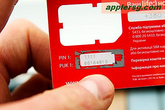 Så här hittar du PUK-koden för ett SIM-kort