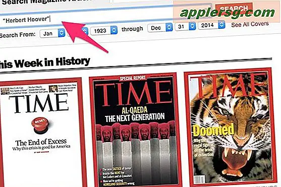 Hur man hittar Time Magazine Archives