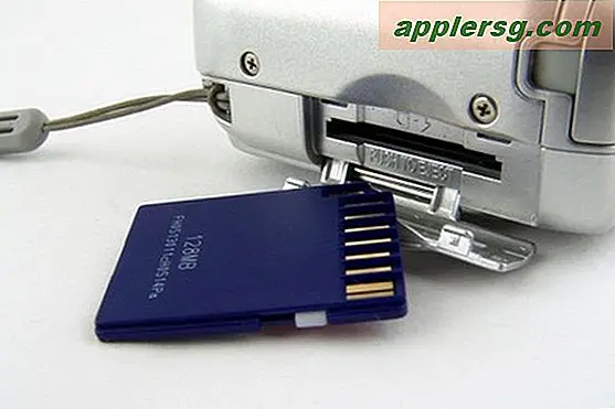 Come aprire un file su una scheda di memoria SD