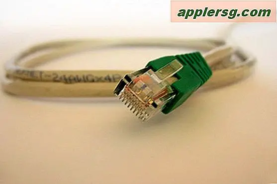 Een Ethernet-kabel testen Test