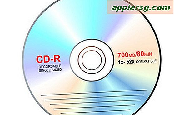 Sådan udskrives cd-etiketter med fotos