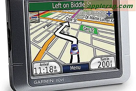Sådan opdateres en Garmin GPS-enhed