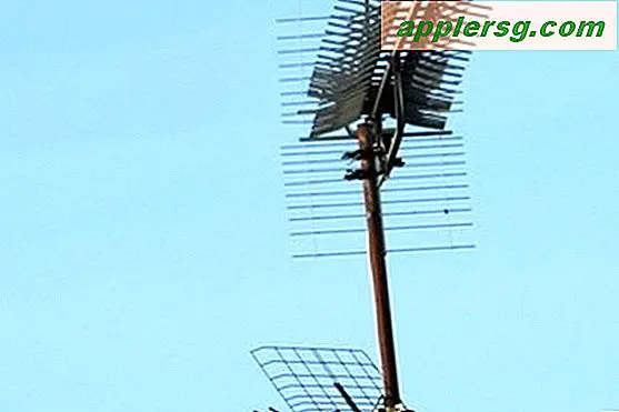 Directional Vs. Multidirektionel antenne
